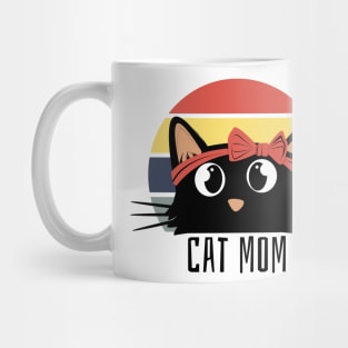 Cute cat mom Mug